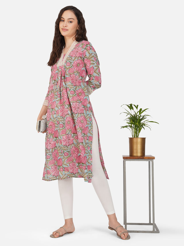 Aruna Rosa Kurta