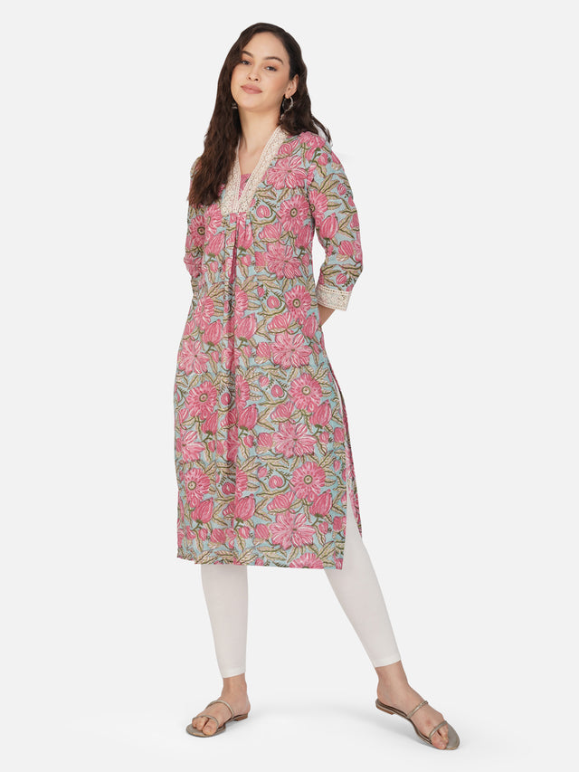 Aruna Rosa Kurta