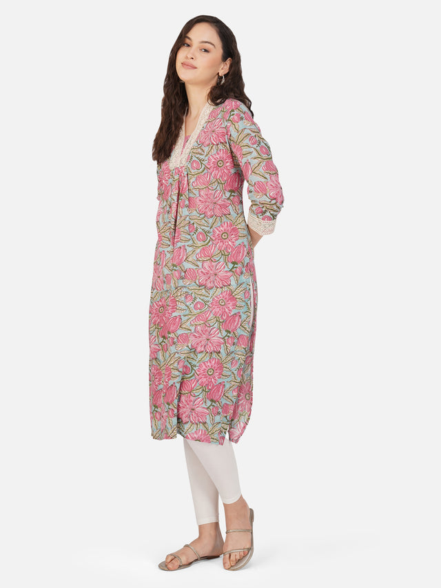 Aruna Rosa Kurta