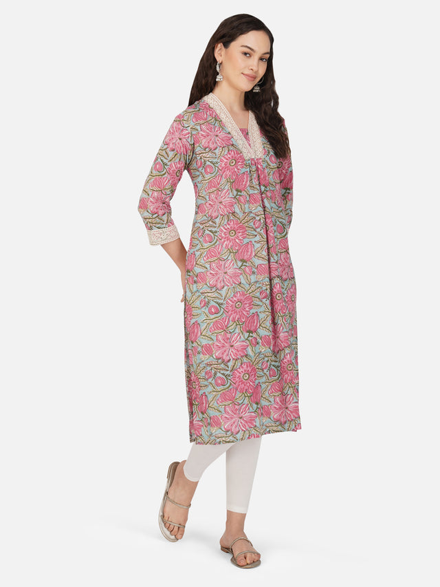 Aruna Rosa Kurta