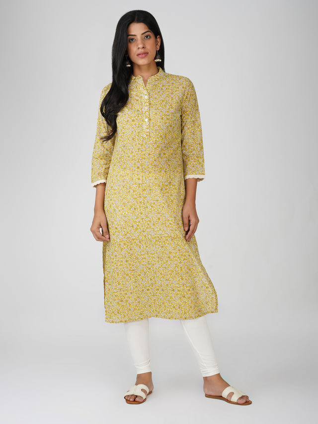 Trisha Siva Kurta