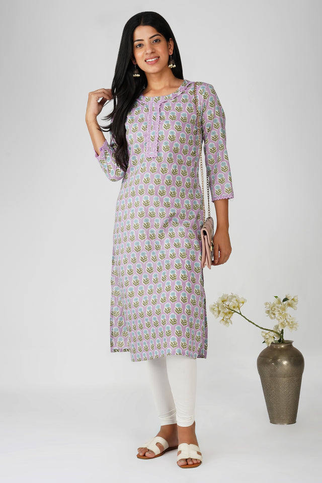 Kusha Lila Kurta