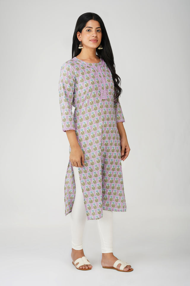 Kusha Lila Kurta