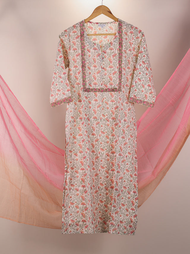 Kamal Madhavi Suit Set