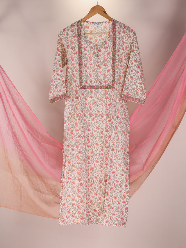 Kamal Madhavi Suit Set