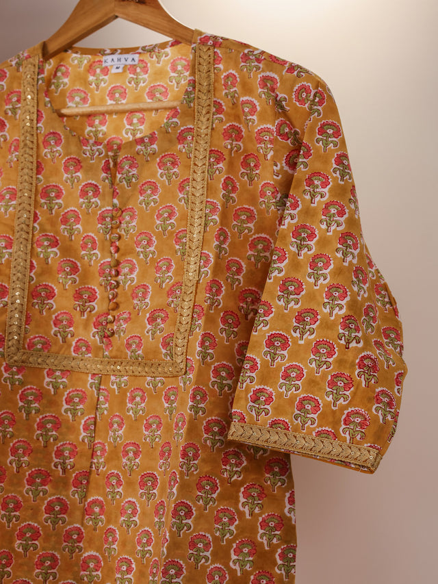 Kamal Surkh Suit Set