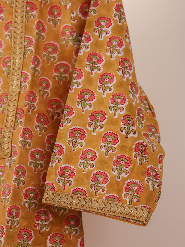 Kamal Surkh Suit Set