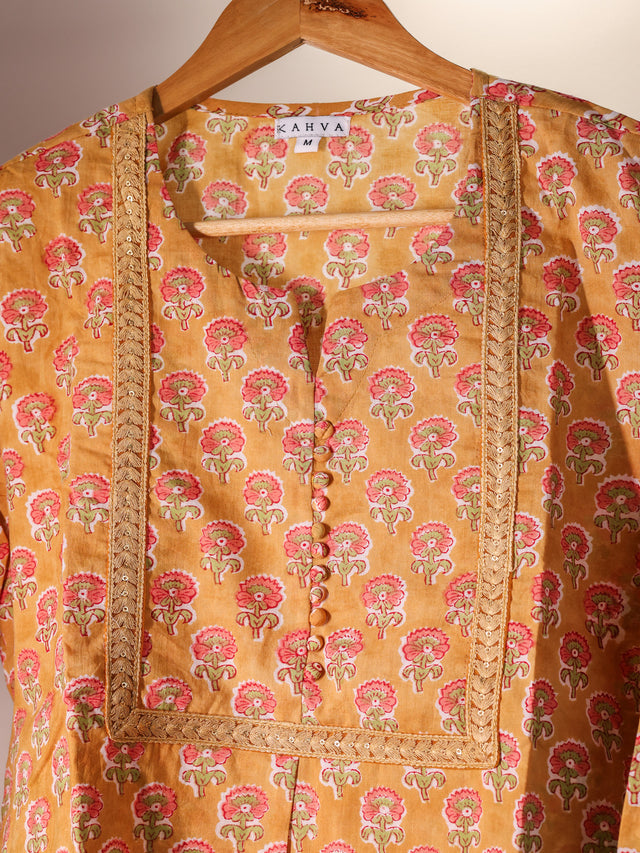 Kamal Surkh Suit Set