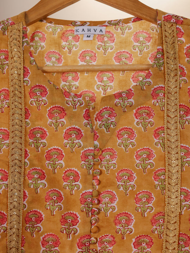 Kamal Surkh Suit Set