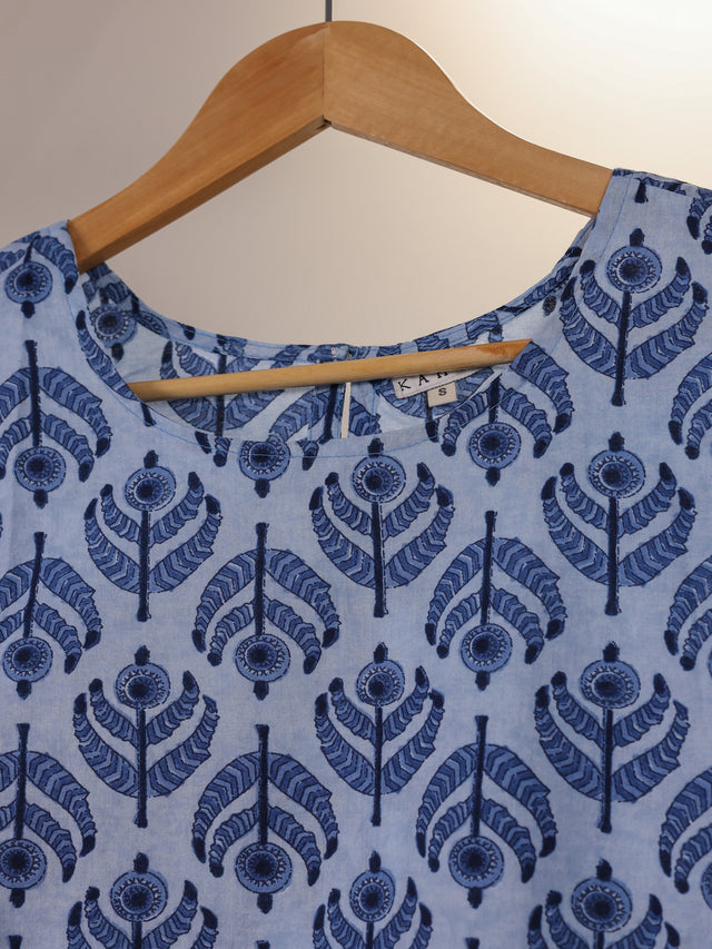 Blue Designer Kurta for Women