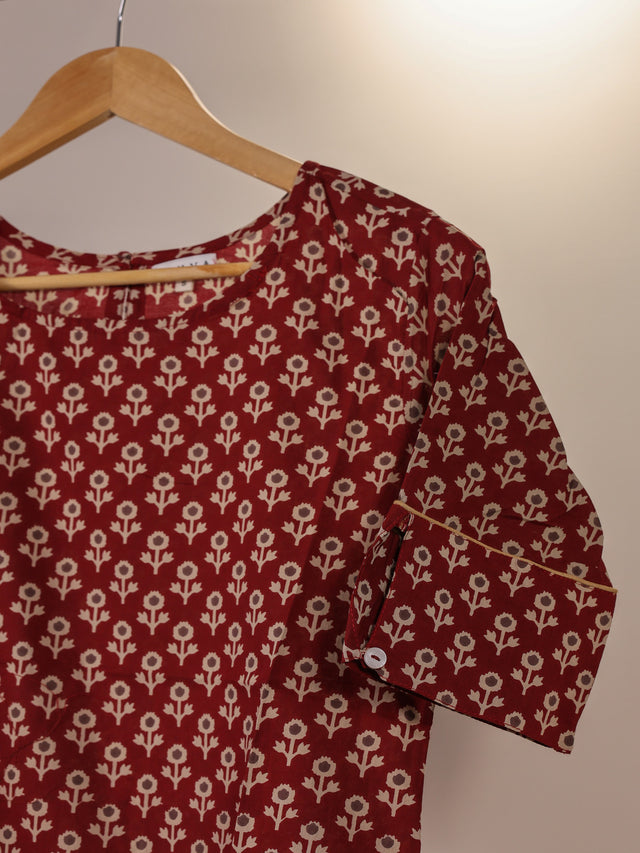 Saara Laal Kurta (Only Kurta)