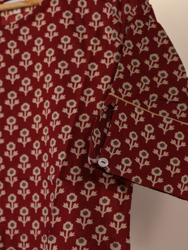 Saara Laal Kurta (Only Kurta)