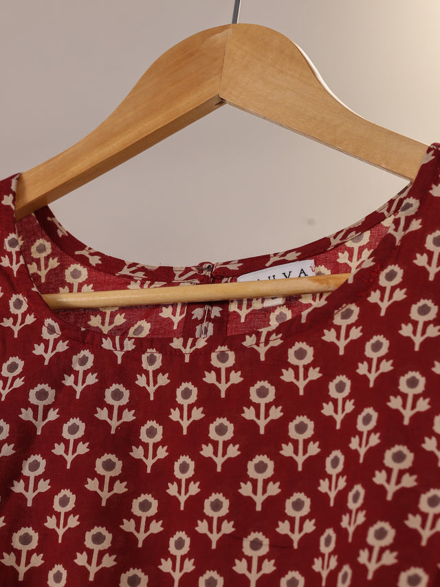 Saara Laal Kurta (Only Kurta)