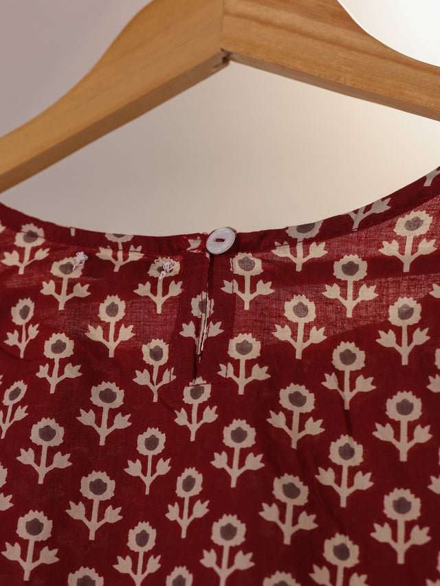 Saara Laal Kurta (Only Kurta)