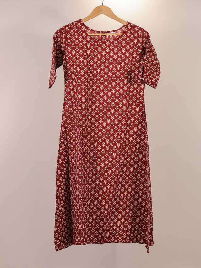Saara Laal Kurta (Only Kurta)