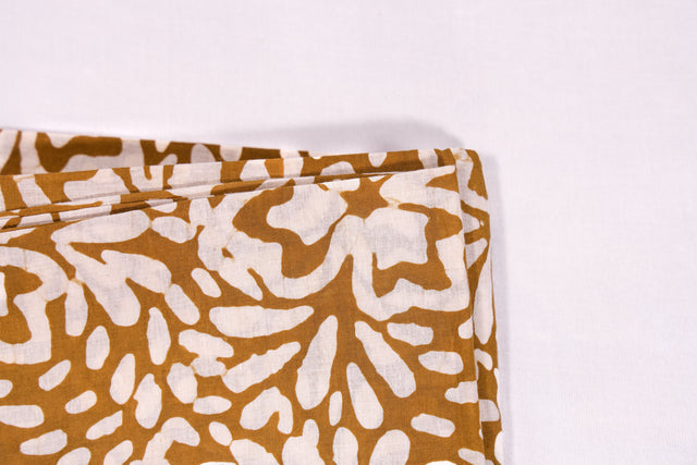 Sandy Brown Unstitched Suit set