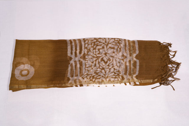 Sandy Brown Unstitched Suit set