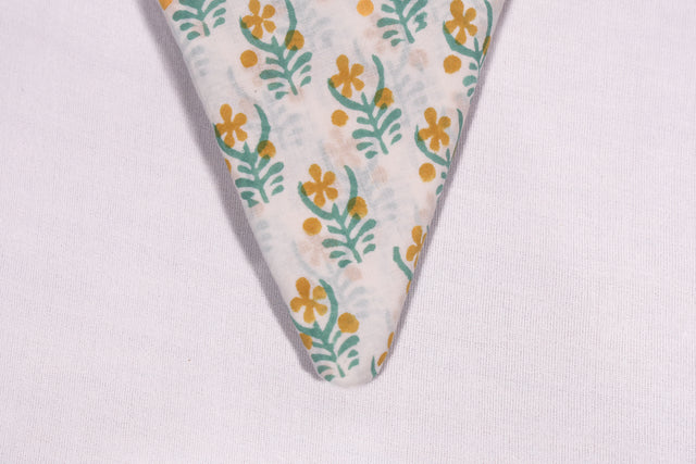 Alpine and White Unstitched Suit set