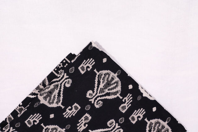 Onyx Black Unstitched Suit set