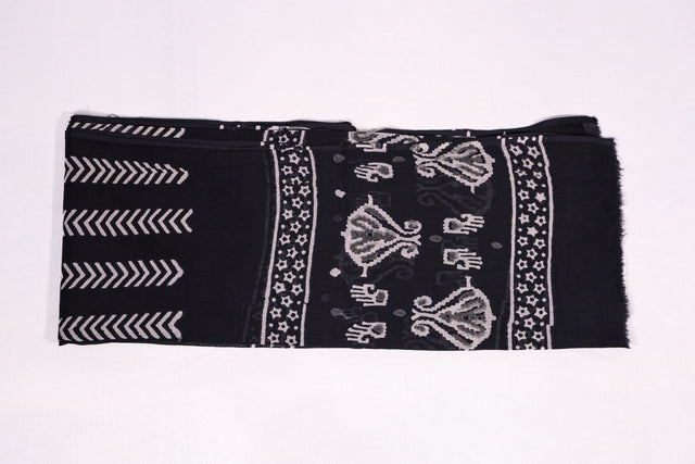 Onyx Black Unstitched Suit set