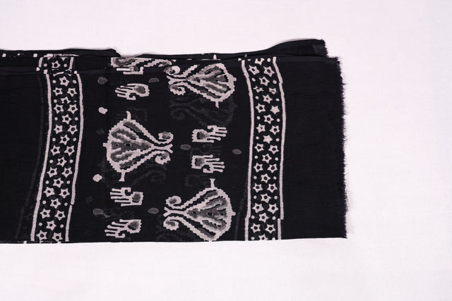 Onyx Black Unstitched Suit set