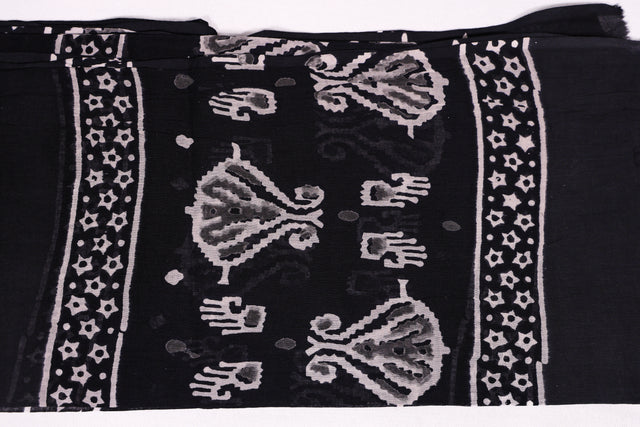 Onyx Black Unstitched Suit set
