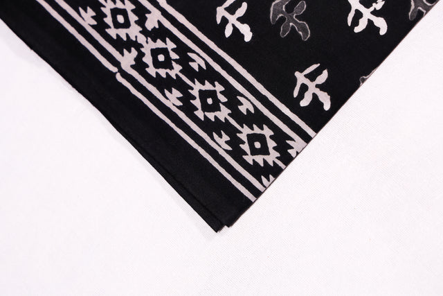 Smoky black Unstitched Suit set