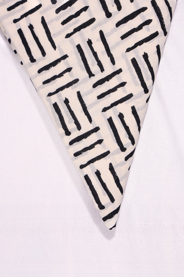 Smoky black Unstitched Suit set