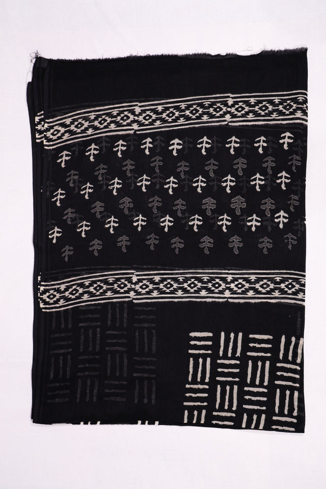 Smoky black Unstitched Suit set