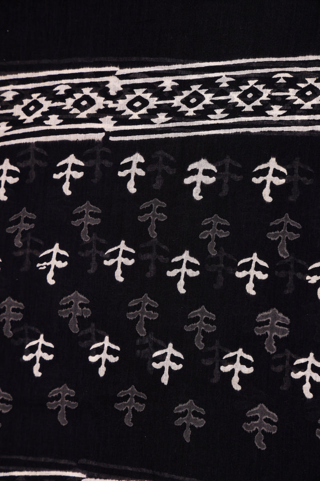 Smoky black Unstitched Suit set