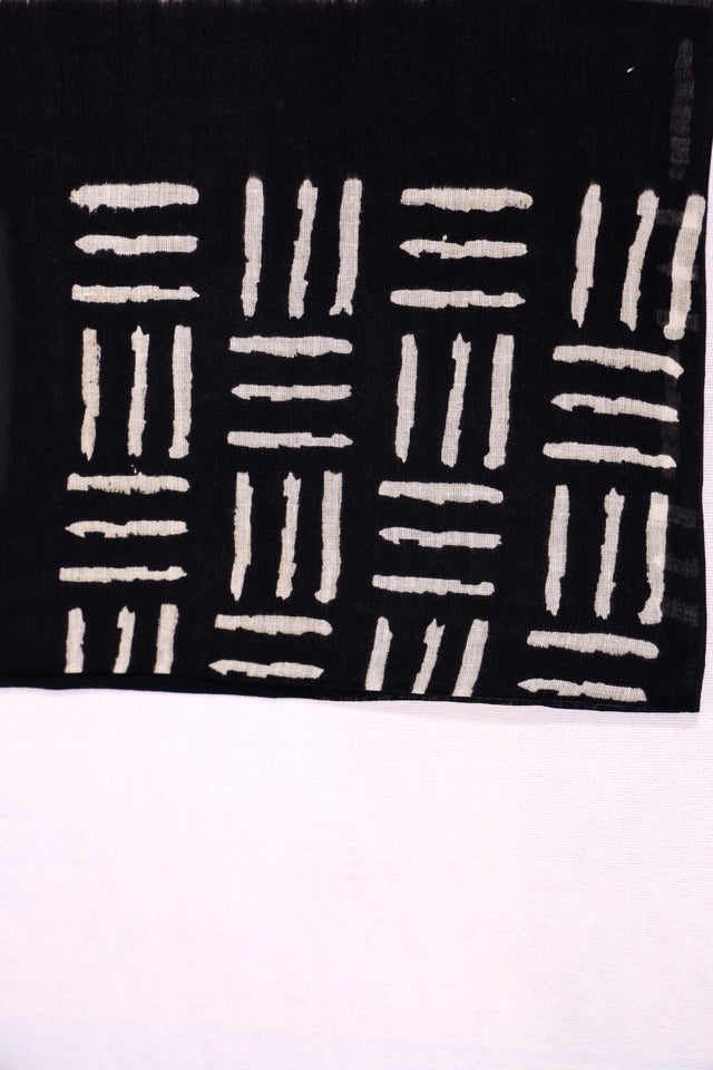 Smoky black Unstitched Suit set