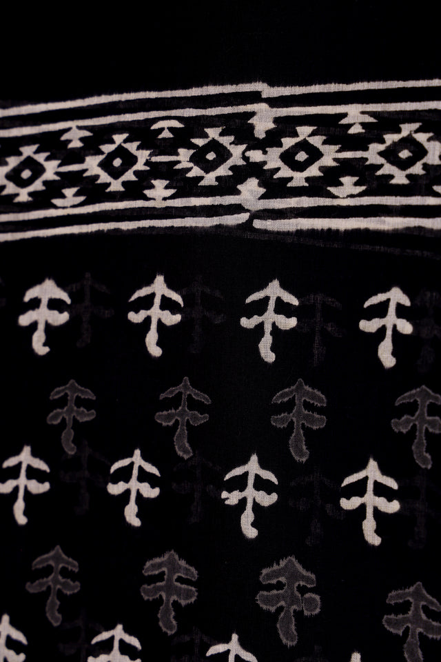 Smoky black Unstitched Suit set