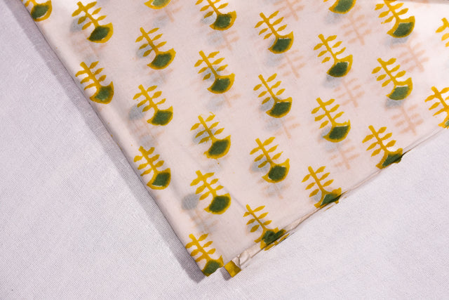 Yellow Ochre Unstitched Suit set