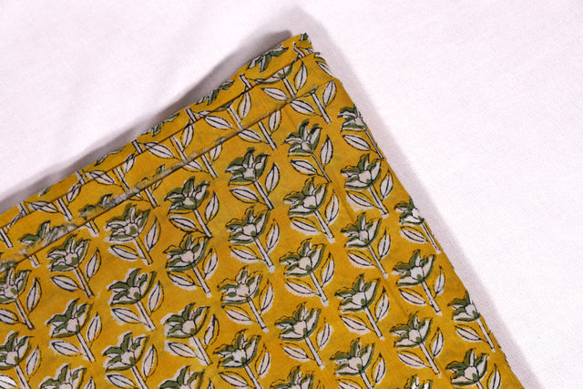 Yellow Ochre Unstitched Suit set