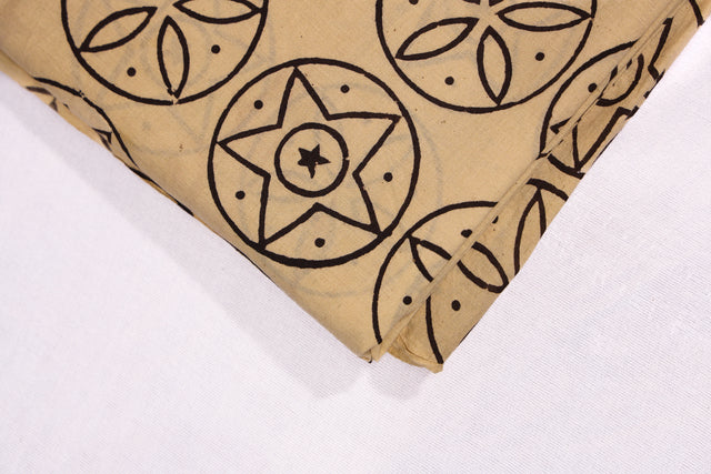 Fuel Yellow and Brown Unstitched Suit set