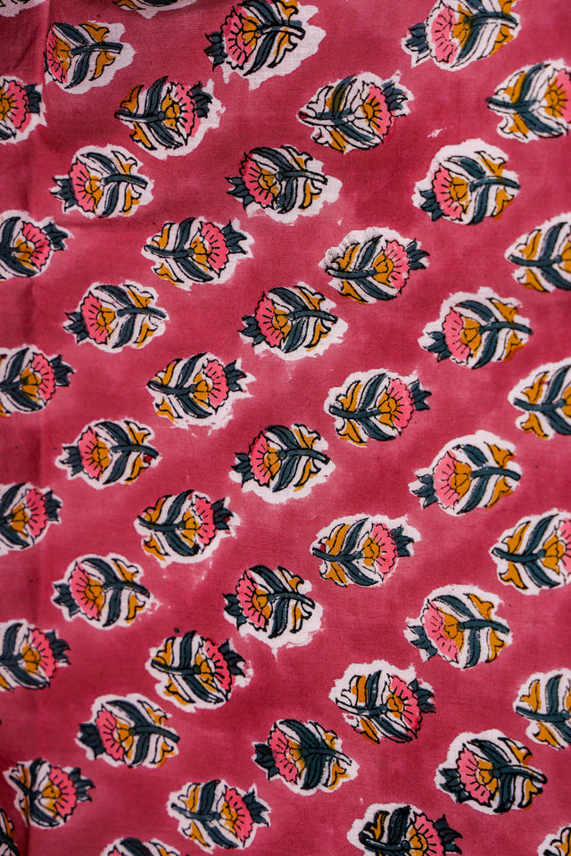 Berry Red Unstitched Suit set