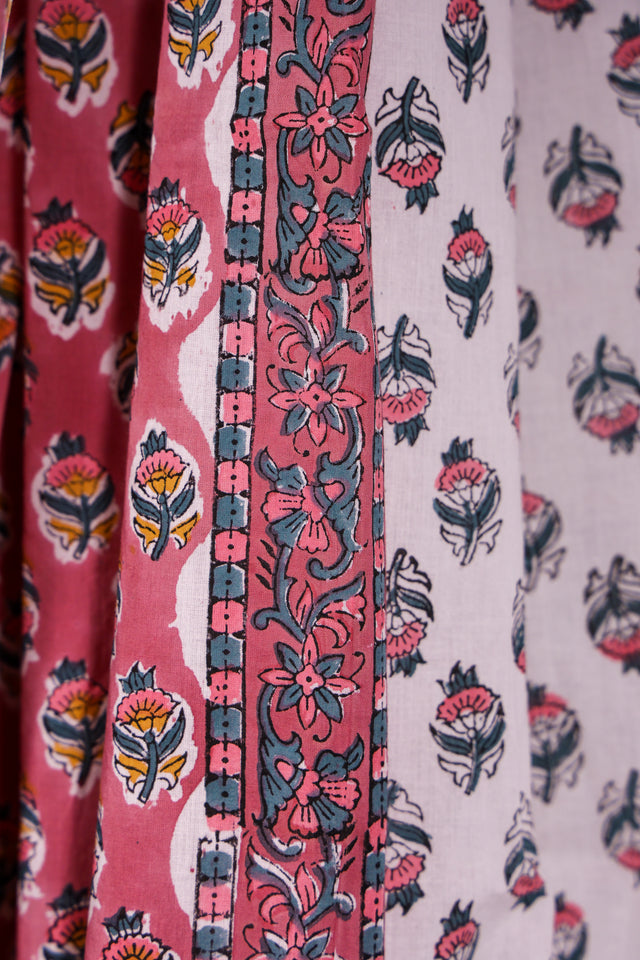 Berry Red Unstitched Suit set