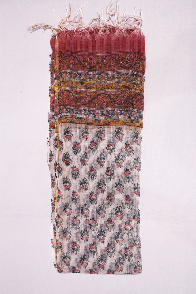 Berry Red Unstitched Suit set