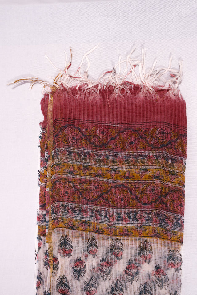 Berry Red Unstitched Suit set