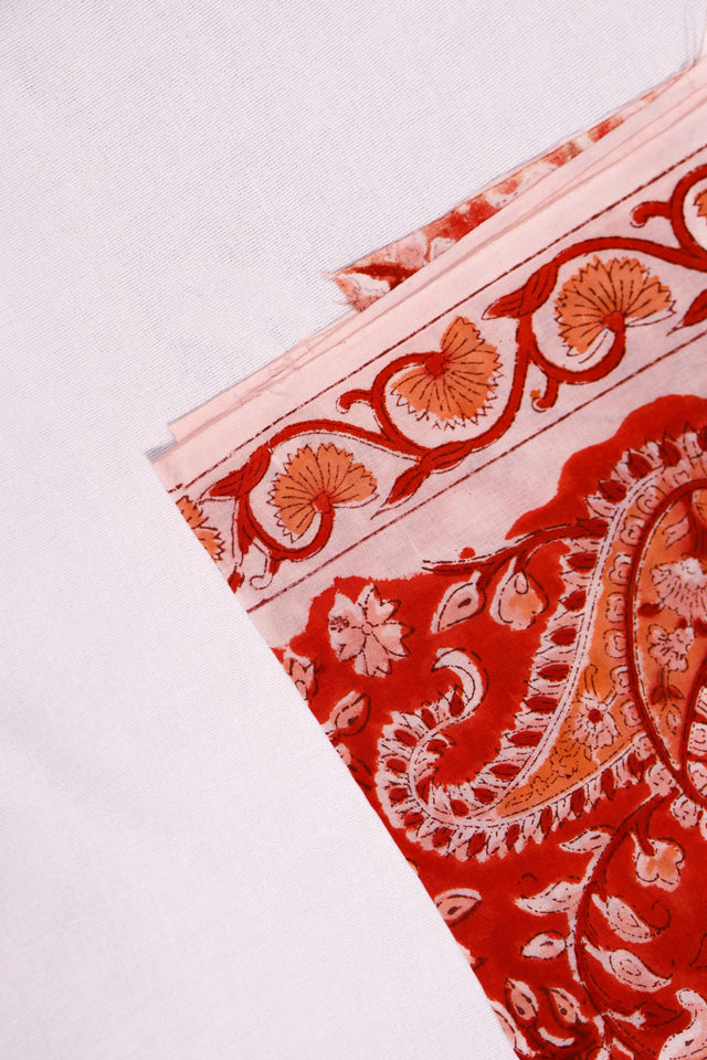 Cornell Red Unstitched Suit set