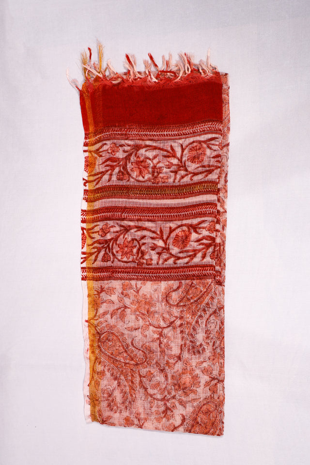 Cornell Red Unstitched Suit set