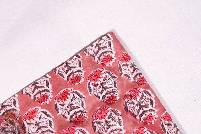 Rose pink Unstitched Suit set