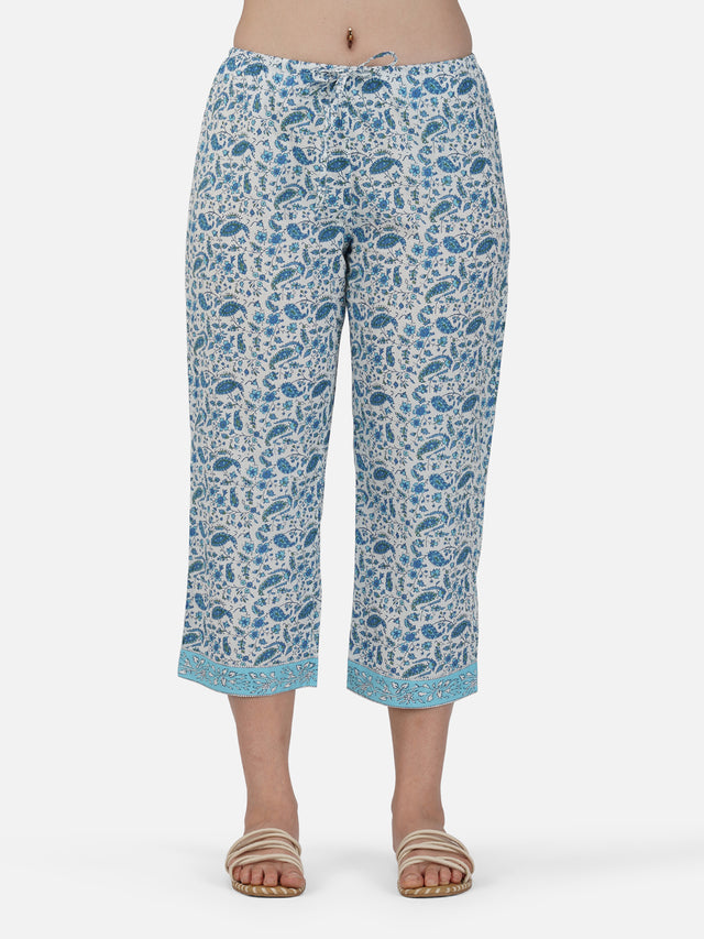 Raha Blue Co-ord Set