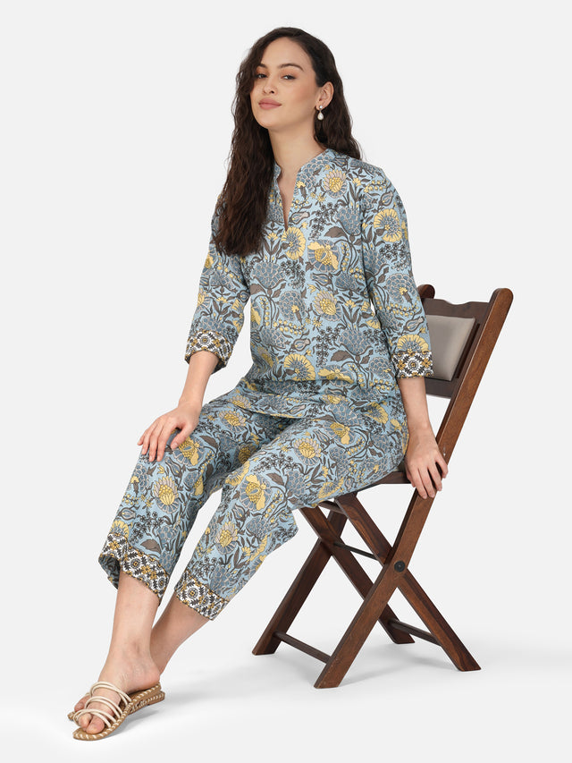 Dua Grey Co-ord Set