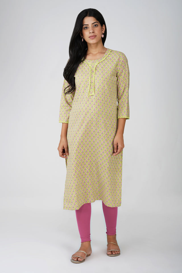 Kusha Indri Kurta