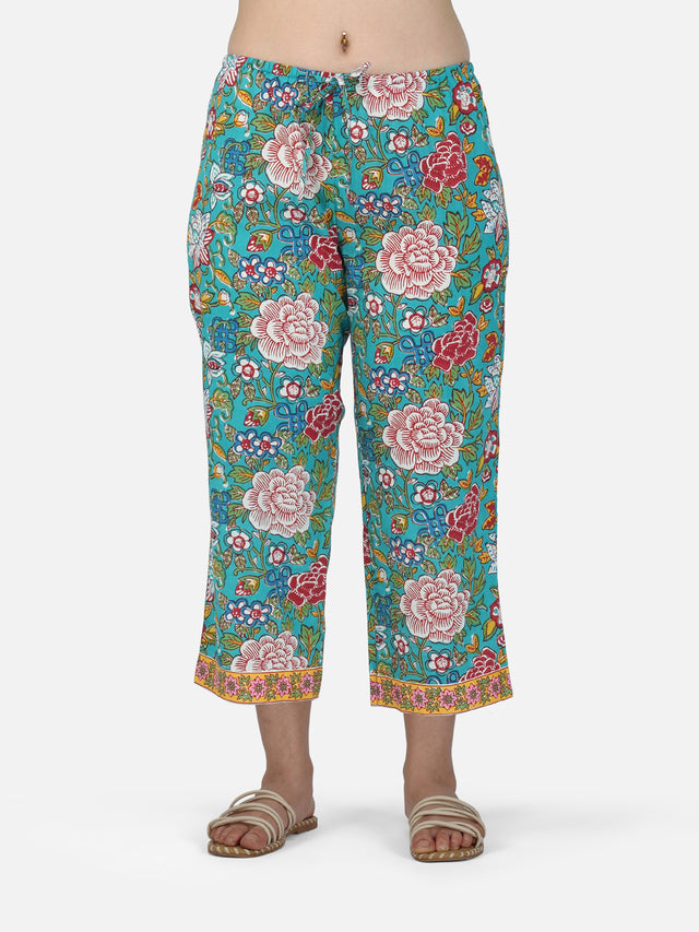Raha Green Co-ord Set