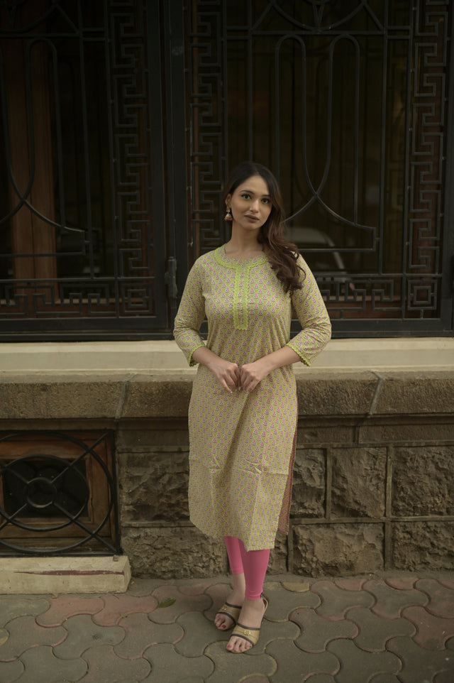 Kusha Indri Kurta