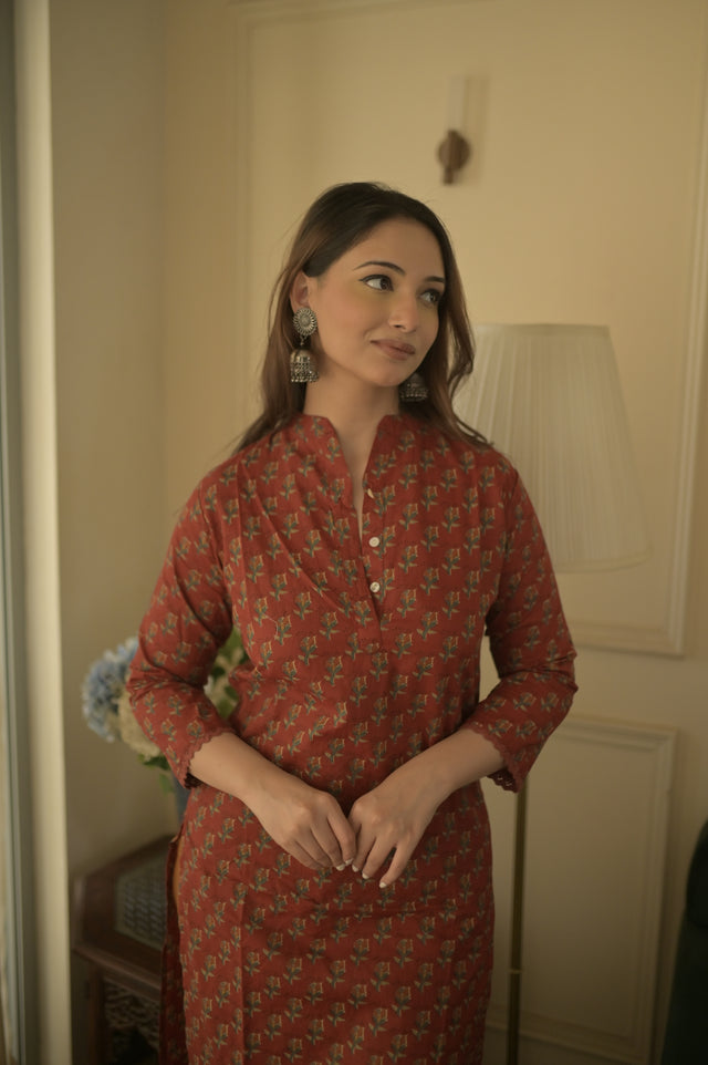 Trisha Fiza Kurta