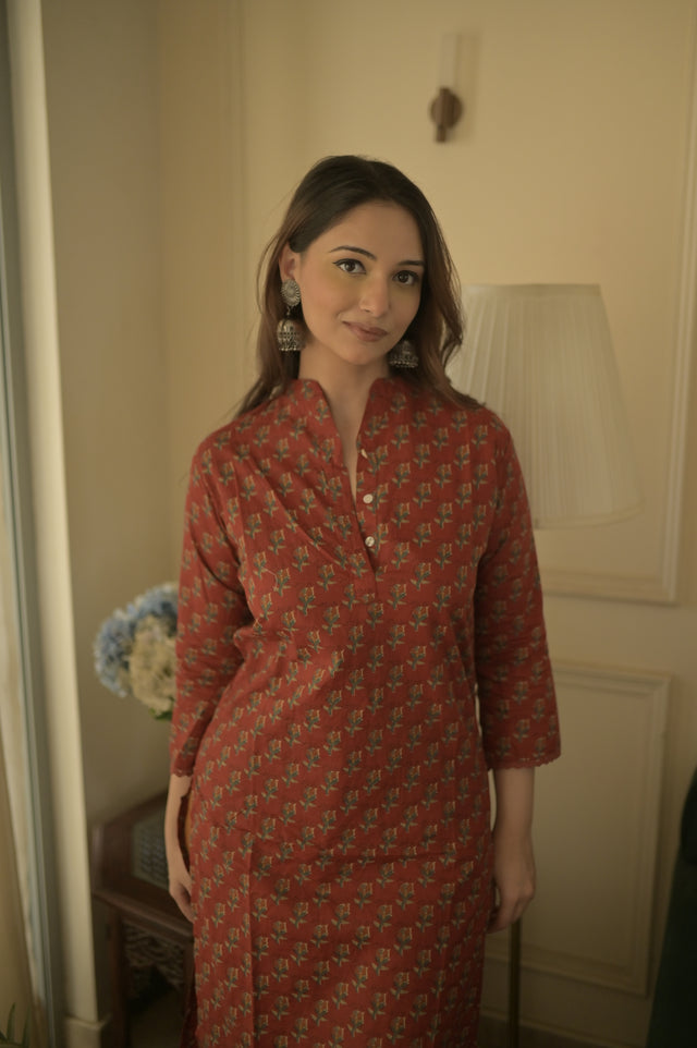 Trisha Fiza Kurta
