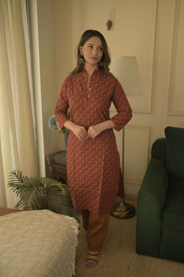 Trisha Fiza Kurta